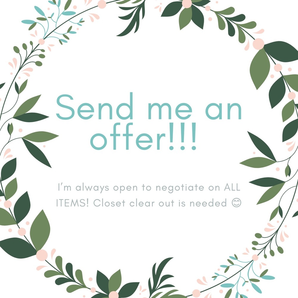 🌟Make me an offer! Will negotiate on all items!!